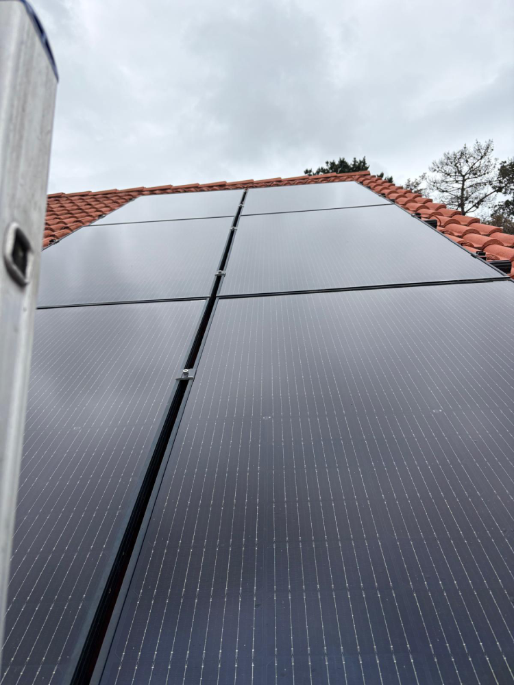 artisan nettoyage panneaux solaires Gironde