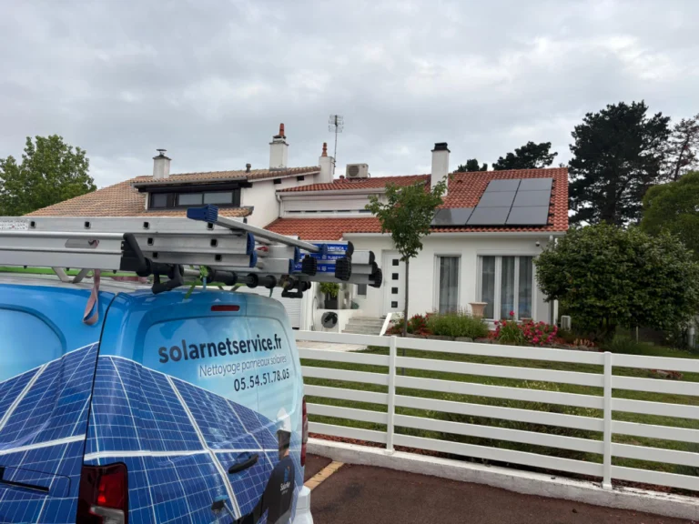 entretien panneaux solaires Gironde