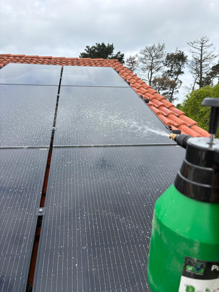lavage panneaux solaires Gironde