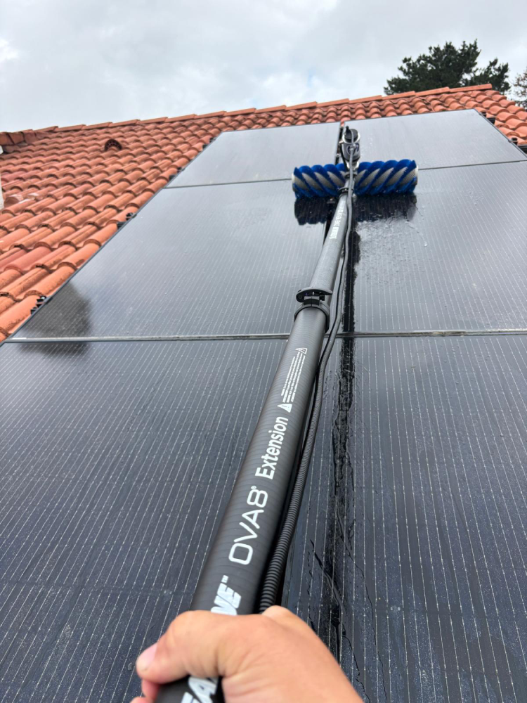 nettoyage installation solaire Gironde