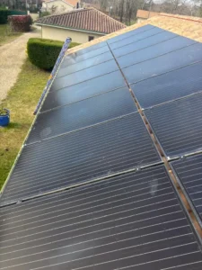 nettoyage panneau photovoltaïque