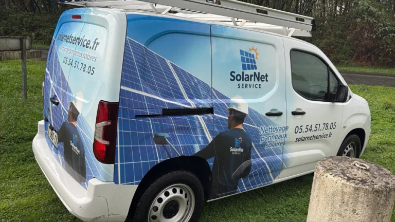 nettoyage panneaux solaire gironde 33