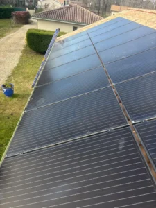 nettoyage panneaux solaires