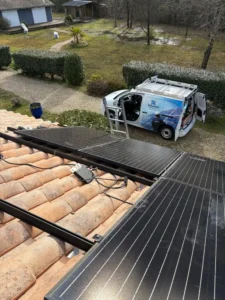 nettoyage panneaux solaires écologique