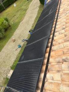 nettoyage panneaux solaires entreprise