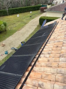 nettoyage panneaux solaires maison