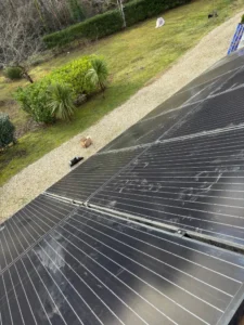 nettoyage panneaux solaires professionnel sécurisé