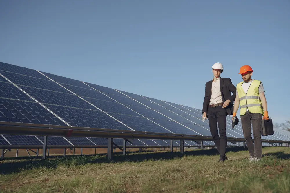Entretien installation solaire Blanquefort