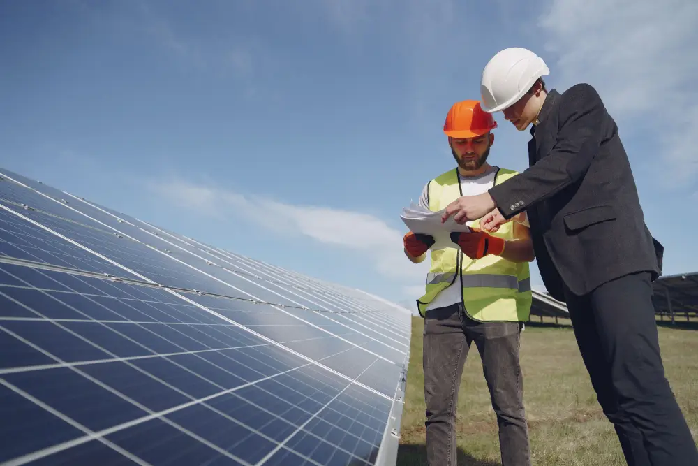 Entretien panneaux solaires Le Bouscat