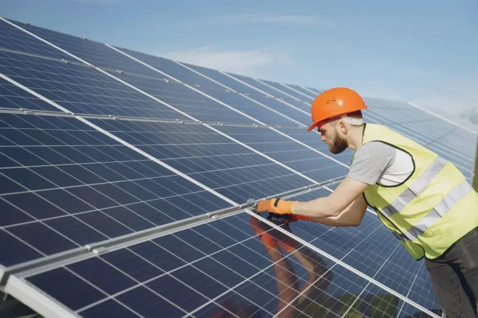 Nettoyage panneaux photovoltaïques Bordeaux