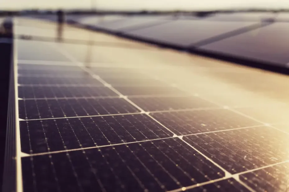 comment nettoyer des panneaux solaires