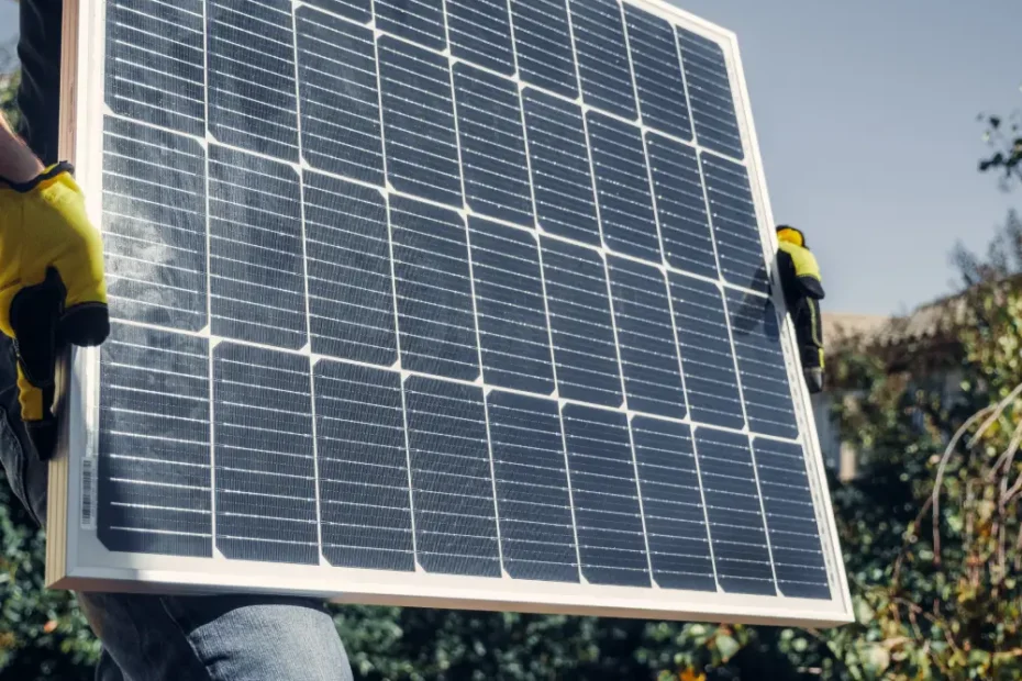 entretien installation photovoltaïque