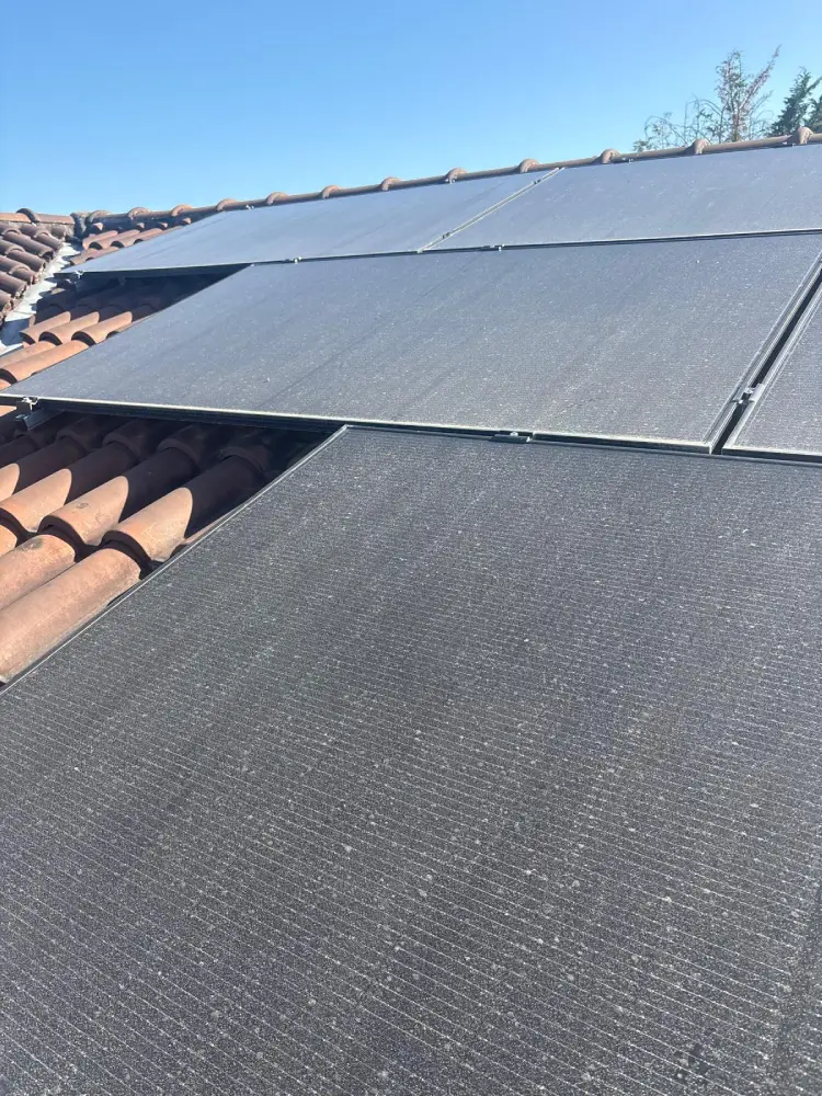 expert entretien panneaux photovoltaïques