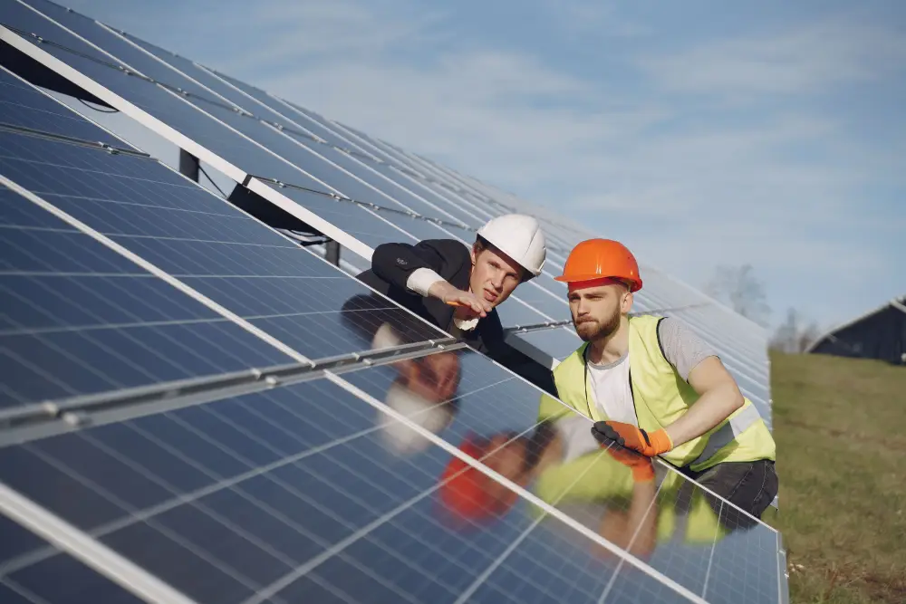 nettoyage panneaux photovoltaïques Libourne