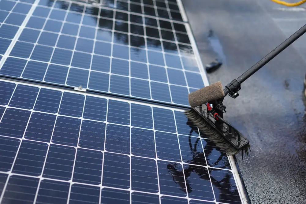 nettoyage panneaux photovoltaïques Mérignac