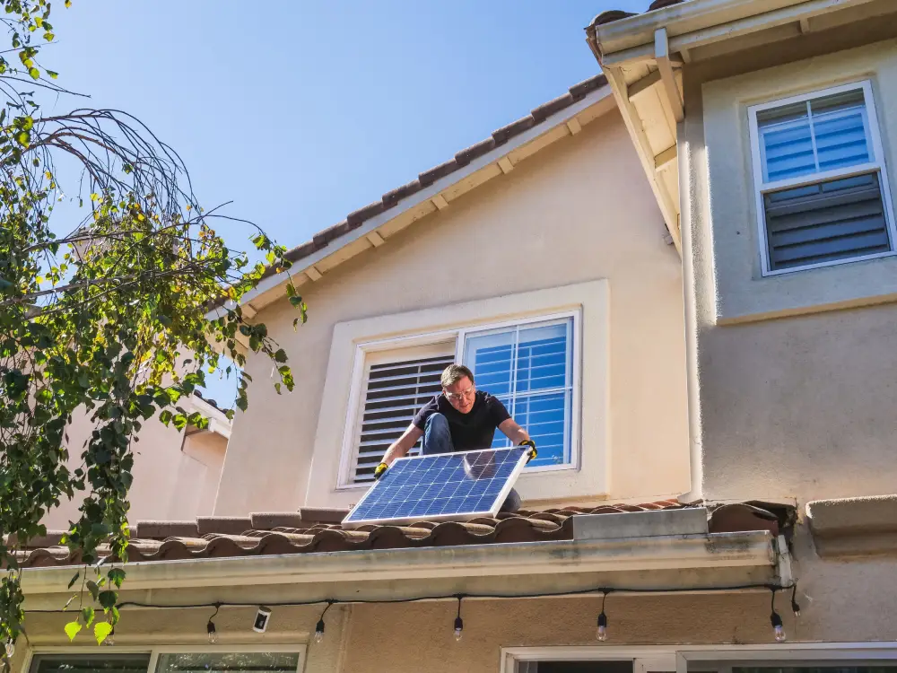 nettoyage panneaux solaires Pessac