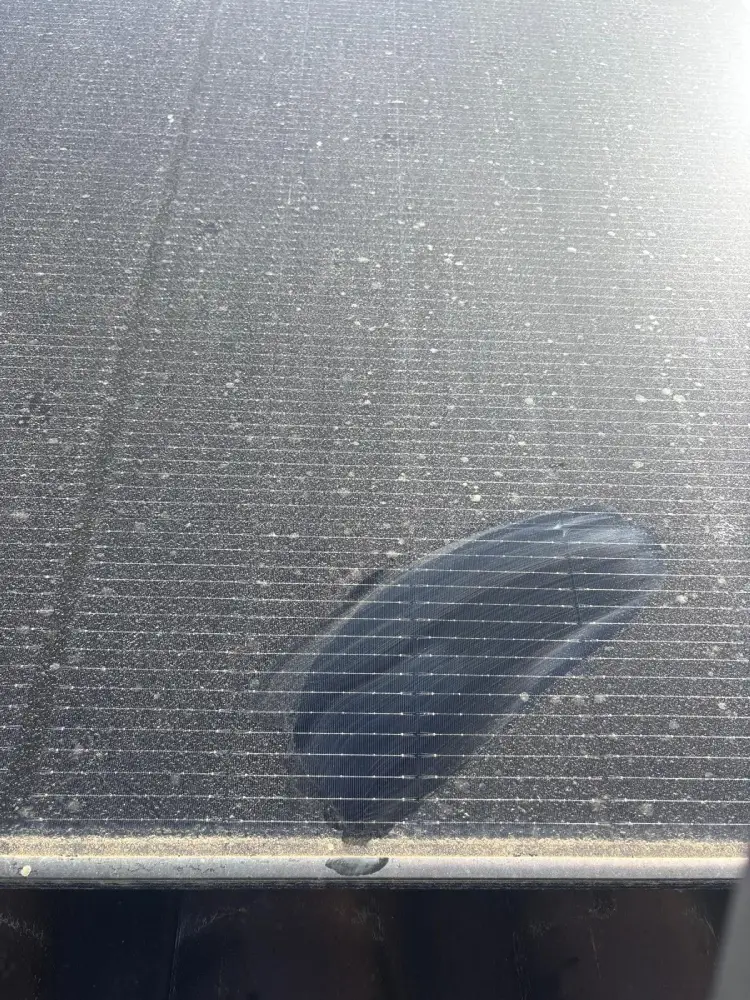 service nettoyage panneaux solaires