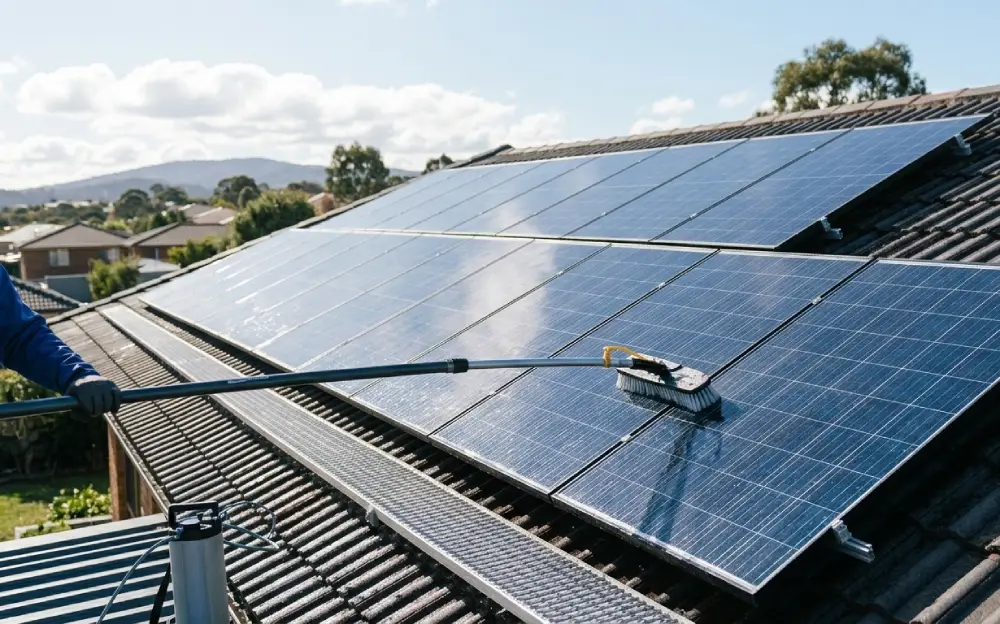 entretien panneaux solaires Médoc