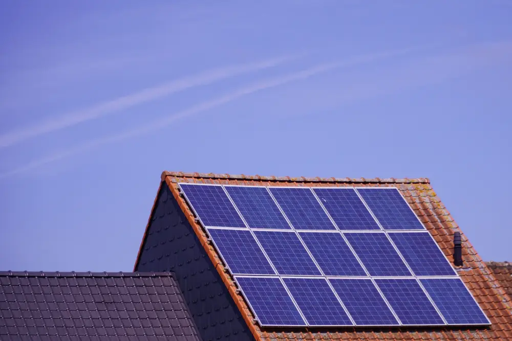 nettoyage panneaux photovoltaïques particuliers