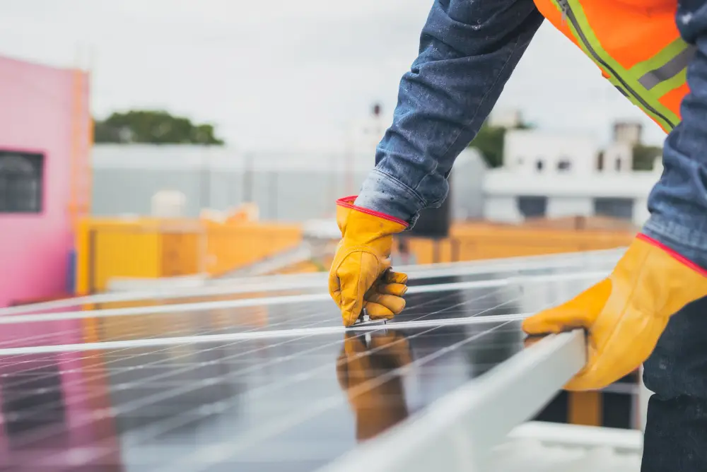spécialiste nettoyage panneaux solaires Gironde