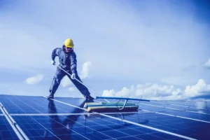 nettoyage panneaux photovoltaïques Bordeaux