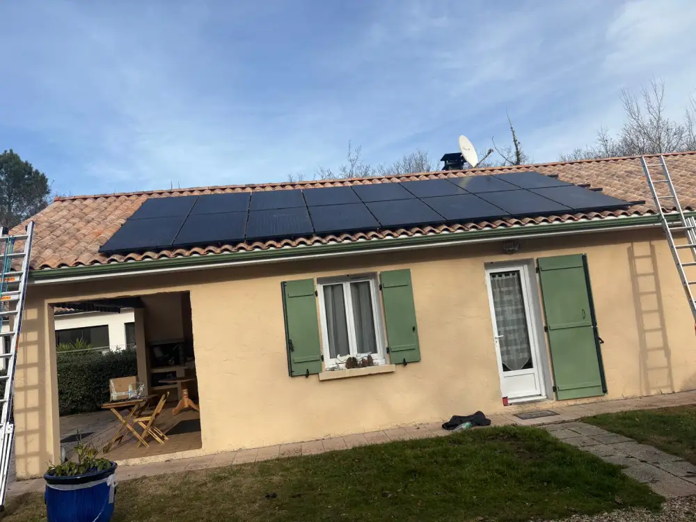 entreprise nettoyage panneaux solaires Le Bouscat