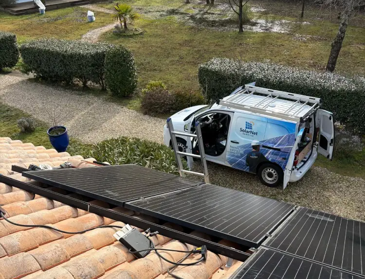 entreprise nettoyage panneaux solaires Mérignac