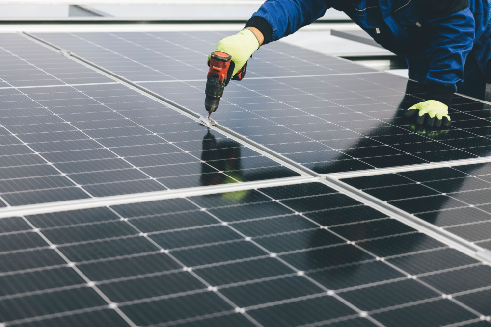 nettoyage panneaux photovoltaïques Libourne