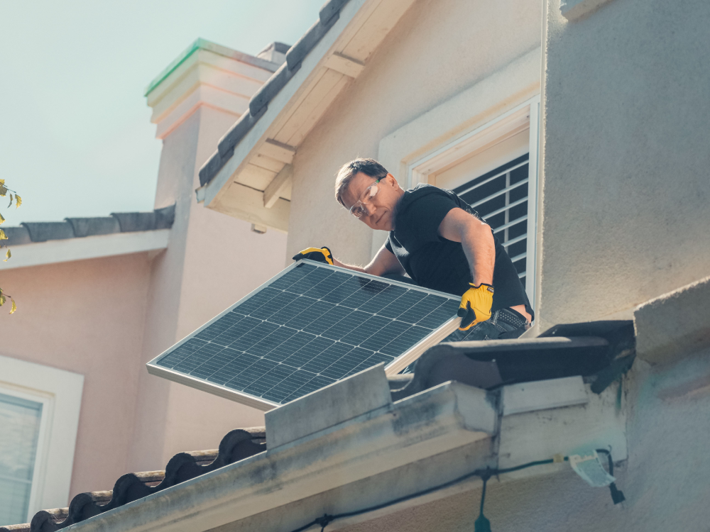 nettoyage panneaux photovoltaïques Mérignac