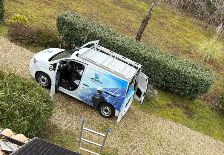 societe nettoyage panneau photovoltaique pessac